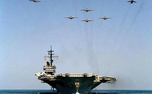 (影) 美2航母將沉太平洋! CSIS兵推：中國2026戰敗 台美日代價慘重