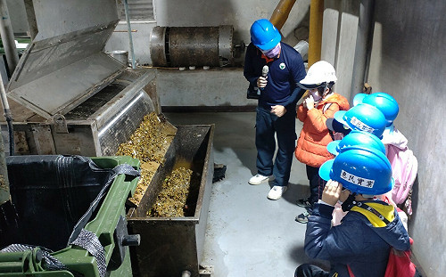 新北水之道 帶孩子走進污水場 