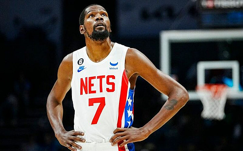 KD右膝傷情不嚴重　預計4周內復出