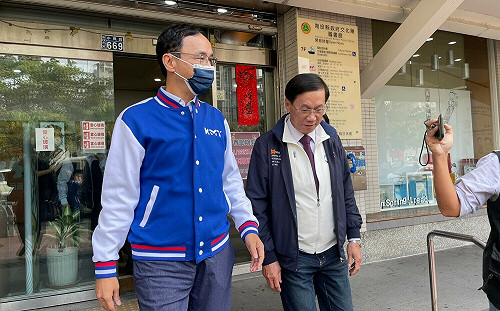 藍總統民調納郭、柯？ 朱立倫：一定提對的人、最強的人