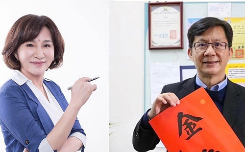 接掌中市議會黨團 黃馨慧布局立委態勢明顯