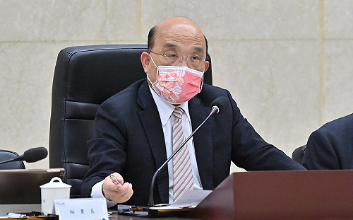 蘇貞昌主持治安會報：持續精進道安改善作為 加強查緝走私執行成效