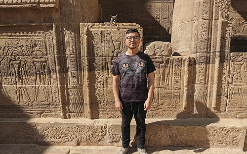 台灣影人陳炫劭受困埃及嘆像｢國際孤兒｣ 外交部：外館密切聯繫協助