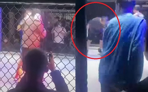 高雄格鬥賽出人命！倒地瞬間曝光 警方將4人函送法辦