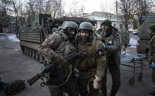 烏克蘭戰況告急! 美親手打造500人小分隊參戰 西方11國加強軍援