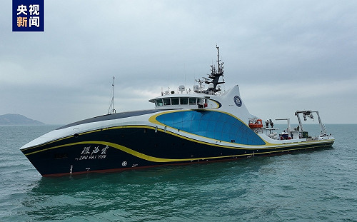 無人機、艇、潛超級航艦？中國「珠海雲號」科考船正式交付