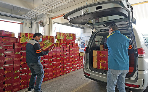 台東鳯梨釋迦滯銷 新北果菜3天創10公噸佳績