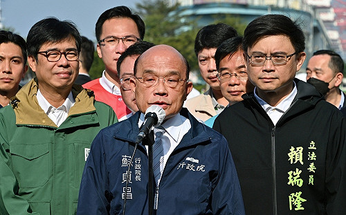 陳其邁：前瞻基礎建設計畫平衡南北區域發展不分藍綠