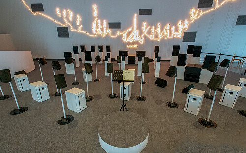 台法聯手65聲道裝置展  內惟藝術中心打造聽覺美學新體驗