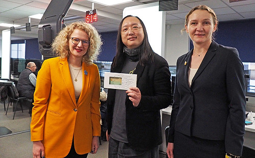 唐鳳：將促成台立相互承認數位憑證 增進我國與歐盟商務活動的便利性