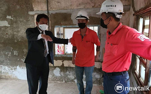 遭民進黨議員質疑！郭信良斥抹黑  陳秋萍要求先說明有無黑金介入