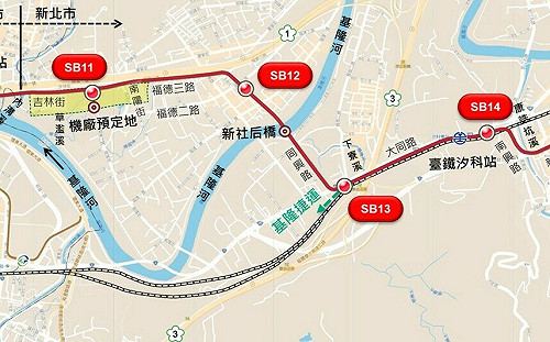 行政院今日核定汐東捷運 新北汐止人捷運夢終可實現