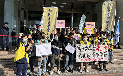 長榮航勤逾300員工欲入工會遭刁難 賴香伶批張善政：選後不作為？