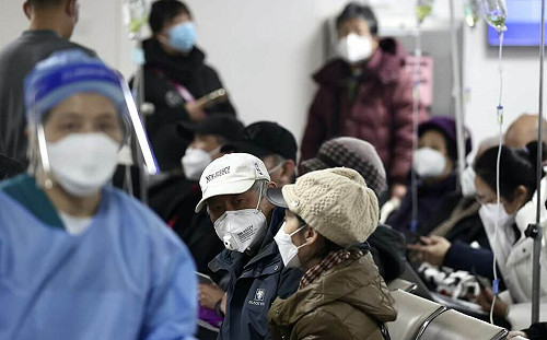 中國通報近6萬在院死亡病例 WHO籲提供更多資訊