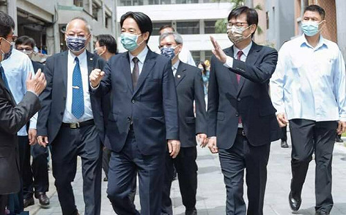 賴清德當選主席  陳其邁：帶領民進黨繼續打拚、推動改革