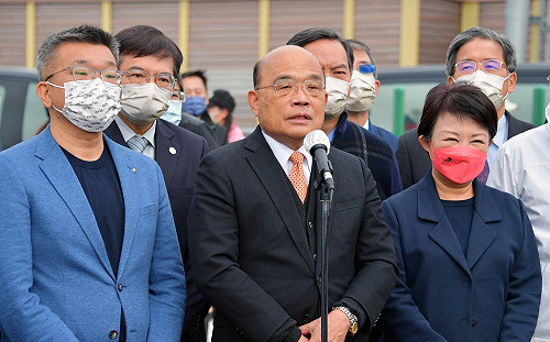 「特別條例」朝野協商無共識 蘇揆：「開春祝福」是國人期待