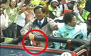 比較川普713槍擊案 陳水扁：319對2004大選結果並沒有關鍵性影響 