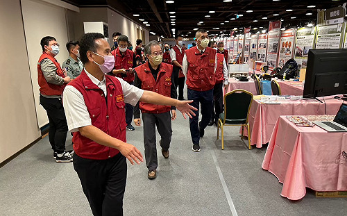 新北市府榮獲行政院111年災害防救訪評22項全優等殊榮 