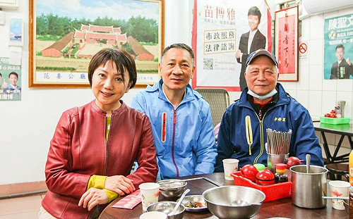 立委范雲大安區的內行推薦：吃過會一再回頭的店家！