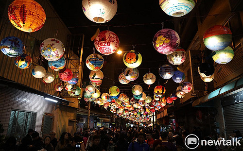 台灣十大燈會普濟燈會華麗登場  「圓圓融融兔」元氣滿滿鴻兔大展