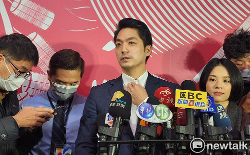 遭轟共犯、林奕華還不辭立委 蔣萬安稱「未來一起努力推市政」