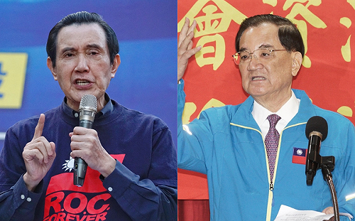 盼推動兩岸和平願景遭拒 馬英九：兩岸政治議題非一蹴可及  連戰書中坦言很失望      