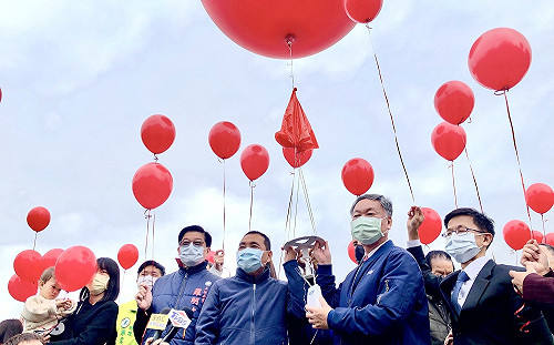 新北市代辦中央氣象局新北園區完工