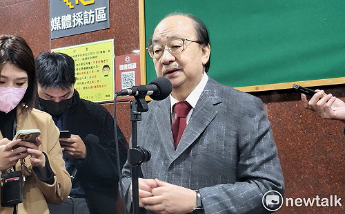 批夏立言訪中上演「朝共大戲」柯建銘：藍候選人要給中國審核？
