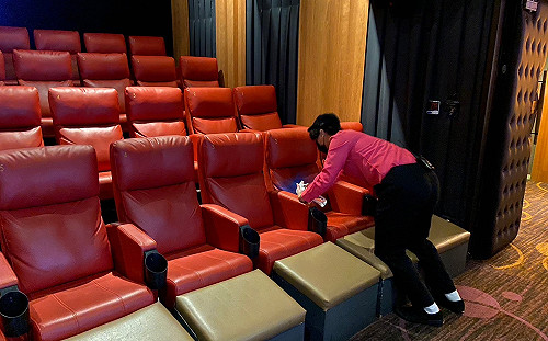 春節前夕新北加強稽查電影院 民眾過年觀影有保障