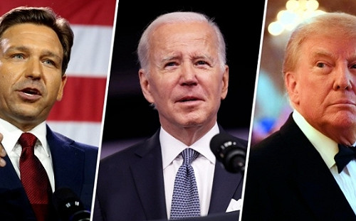 民調：德桑蒂斯在10搖擺州勝過川普與拜登 在關鍵群體也表現較佳