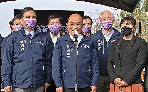 下架中國生產的螺獅粉惹議 蘇揆：本來就不准進口別用謠言亂批評