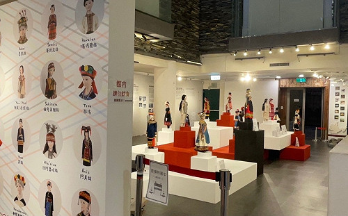 兔年新春遊新北烏來 16族原住民娃娃陪您展風華