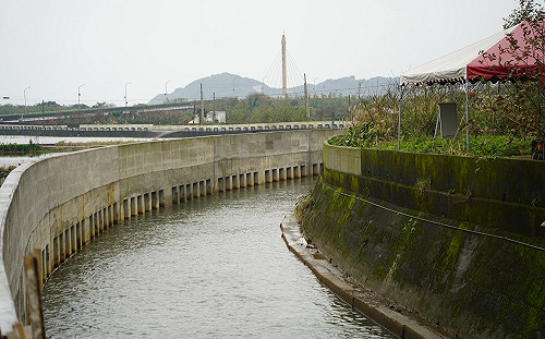 新北金山清水溪排水瓶頸打通 防洪再升級