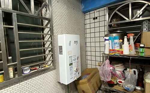 新北市攜手品牌商 低收入戶免費換裝熱水器好過年