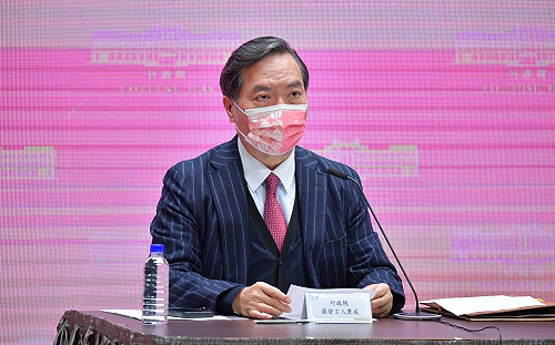 行政院發言人陳宗彥請辭獲准 政務委員羅秉成回鍋暫代