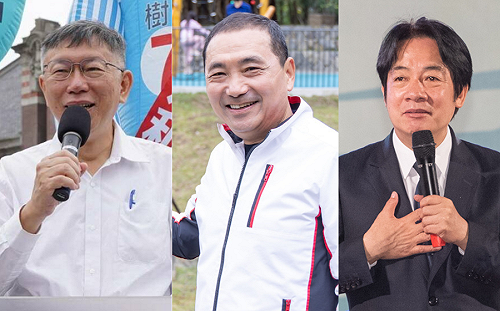 2024總統大選民調：若柯文哲退出、侯友宜將大勝賴清德14.7% 