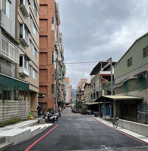 小工程大效益 新北淡水民權路瓶頸巷弄打通