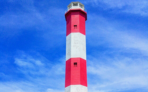 住進高美燈塔園區！旅宿區今起試營運 超美房間亮相