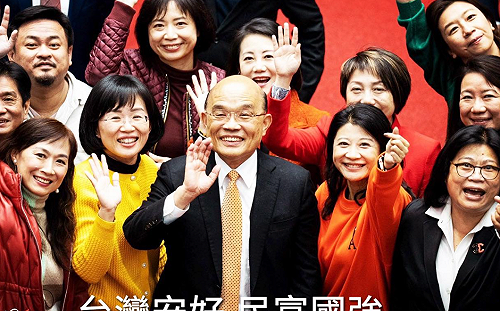小笠原讚蘇貞昌表現傑出：選民作出｢教訓｣民進黨結論 下台無可避免