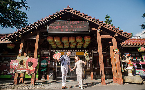 參山處新春不打烊 遊客中心DIY體驗送紅包