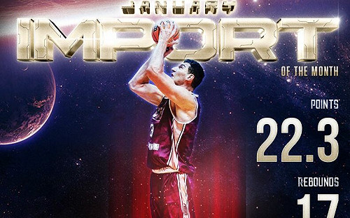 拉拉山連線無解　德古拉獲最佳外援