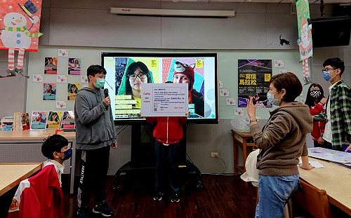 新北國中雙語策略聯盟 助學生從說英文卡詞到侃侃而談