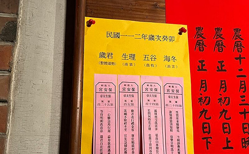 兔年不要太心急！保安宮國運籤出爐