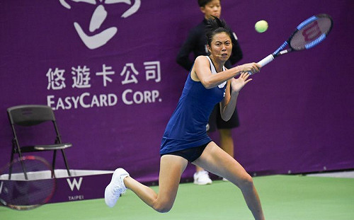 WTA中國北京女網賽 詹皓晴攜手墨國搭檔晉決賽