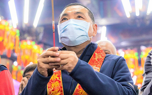 郭台銘2024選總統「讓神明做決定」 侯友宜：努力做事