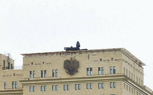 怕被烏克蘭斬首？普丁豪華官邸加裝鎧甲防空系統