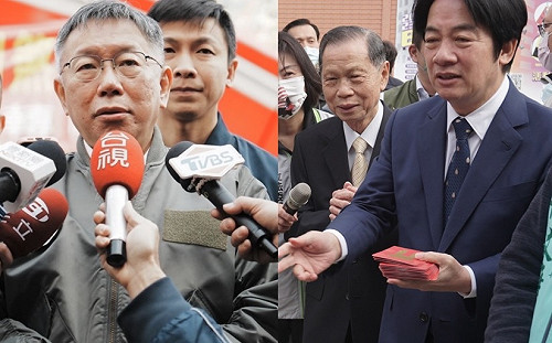 深澳電廠蓋與不蓋引戰 柯文哲要賴清德先講清楚