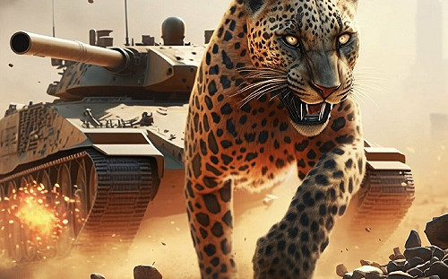 抗俄｢戰車聯盟｣跨出第一步! 烏克蘭至少將獲得159輛西方製主戰坦克