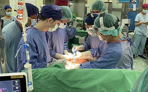 《生死接線員》真實版！中榮春節總動員器捐 遺愛造福20人