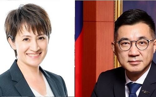 內定外交部長 江啟臣盼蕭美琴勿隱瞞世界對台海戰爭的擔心